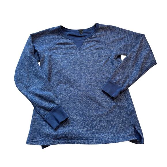 J. Crew Pull over Sweatshirt, crew neck, size Womens Medium, Soft Terry interior - Picture 1 of 10